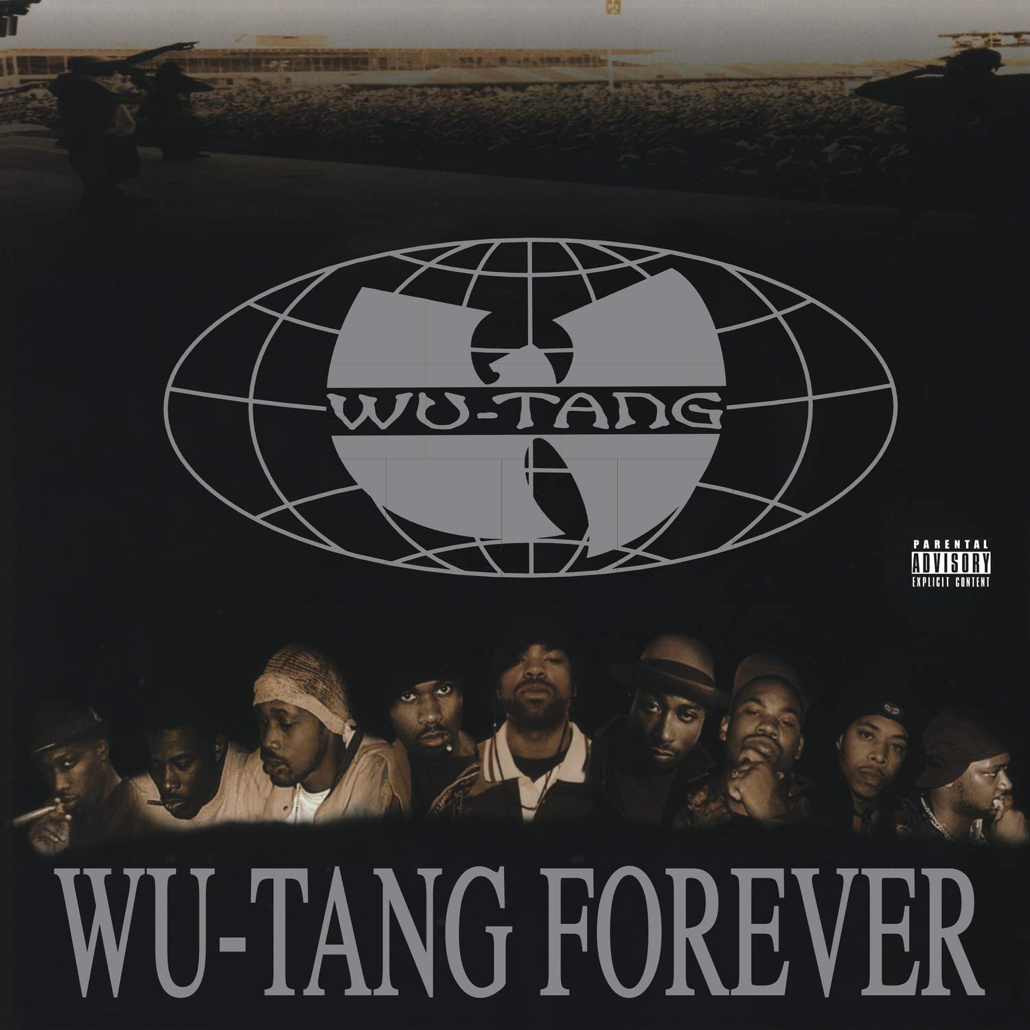 WU TANG FOREVER logo Necklace | rapgdz
